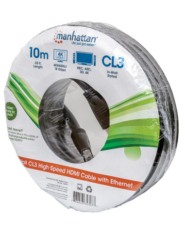 Cavo HDMI CL3 High Speed con Ethernet...