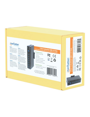 Hub Industriale USB 3.2 7 Porte