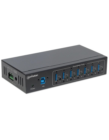 Hub Industriale USB 3.2 7 Porte