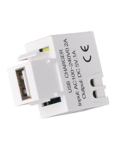 Presa USB con aggancio...