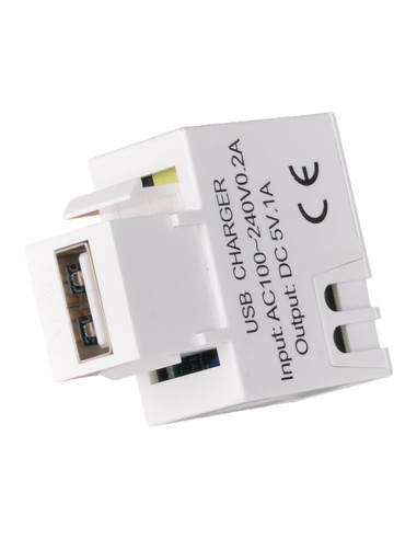 Presa USB con aggancio Keystone per...