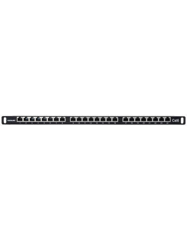 Pannello Patch 24 posti 19'' 0.5U...
