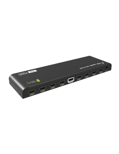 Splitter HDMI2.0 4K 8vie HDR/EDID