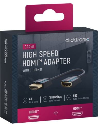 Cavo Adattatore Flessibile HDMI M/F...