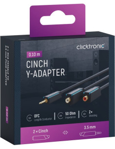 Cavo Audio Stereo 2 RCA F a...