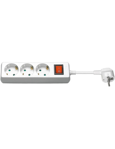 Multipresa 3 Posti Schuko con...
