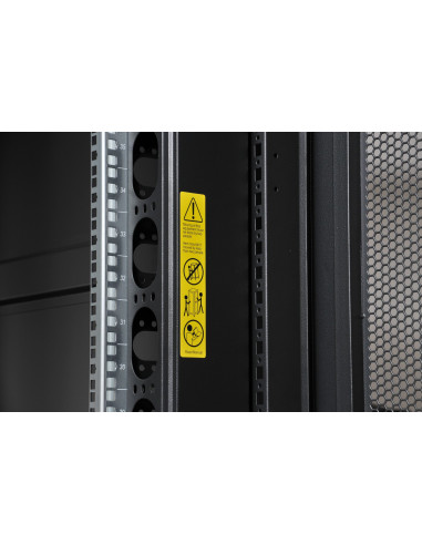 Armadio NetRack 19'' 600x1000 42...