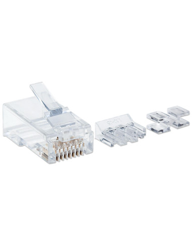 Confezione da 80 Plug Modulari Cat.6A...