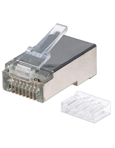 Confezione da 90 Plug Modulari Cat6...