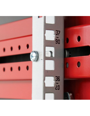 Armadio Server Rack 19'' 600x1000 20...