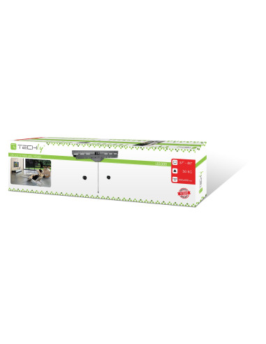 Staffa a muro fissa TV LED LCD 37-80''