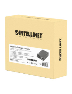 Media Converter Gigabit PoE+