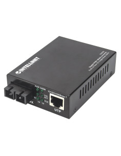 Media Converter Gigabit PoE+ 2
