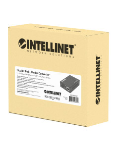 Media Converter Gigabit PoE+