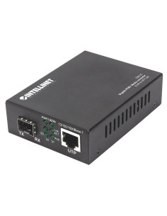 Media Converter Gigabit PoE+ 2