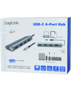 Hub USB-C&trade SuperSpeed...