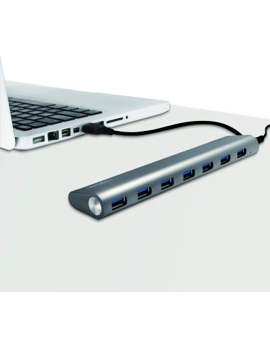 Hub USB 3.2 SuperSpeed 7 porte...