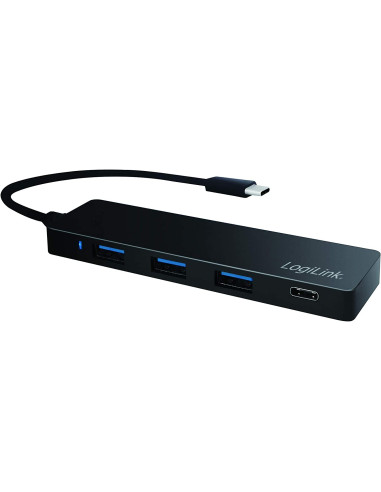 Hub USB-C 3.2 Gen1 SuperSpeed 3 Porte...