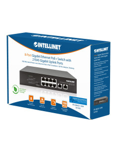 Switch Ethernet Gigabit 8...