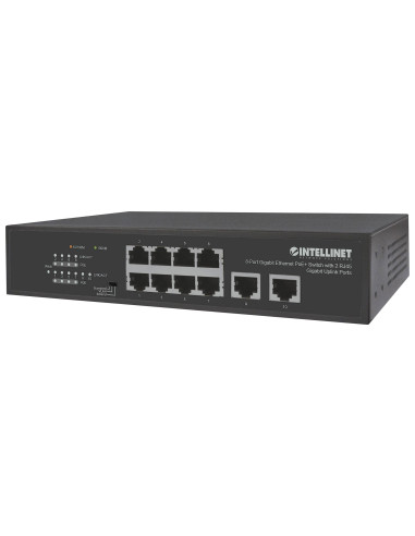 Switch Ethernet Gigabit 8 Porte PoE+...