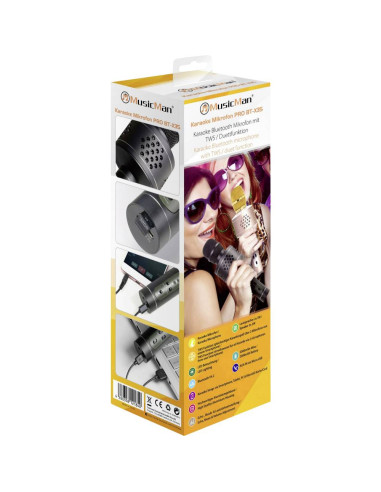 Microfono Karaoke Bluetooth con TWS...