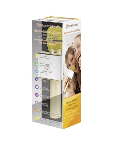 Microfono Karaoke Bluetooth con...
