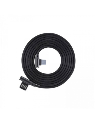 Cavo USB Angolato 90&deg USB A/USB-C...