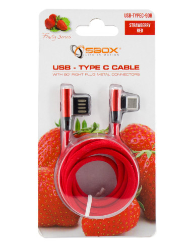 Cavo USB Angolato 90&deg USB A/USB-C...
