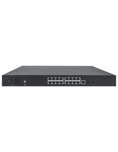 Switch AV Gigabit Ethernet PoE+ a 16...