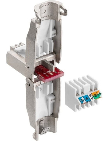 Plug RJ45 Cat.6A Schermato STP...