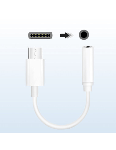 Cavo da USB-C&trade Maschio a Audio...