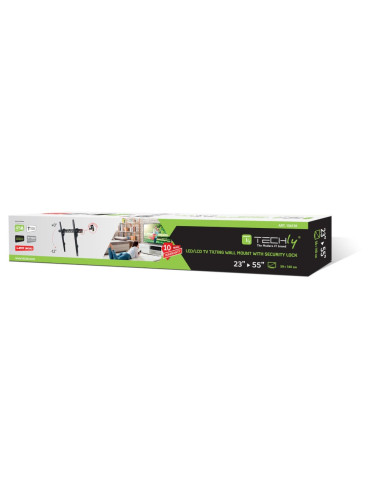 Staffa a Muro Inclinabile TV LED LCD...