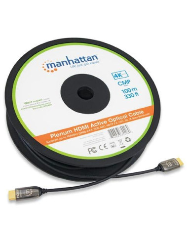 Cavo Plenum-Rated HDMI Attivo in...