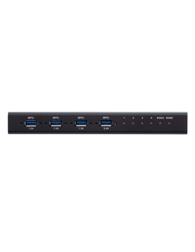 Switch Hub Industriale USB 3.2 Gen 1,...