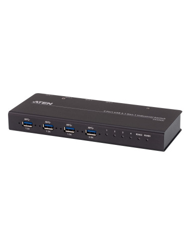 Switch Hub Industriale USB 3.2 Gen 1,...