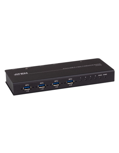 Switch Hub Industriale USB 3.2 Gen 1,...