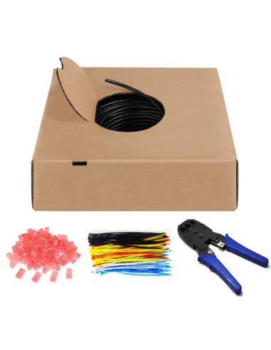 Kit Matassa U/UTP Cavo Cat.6 Rame...