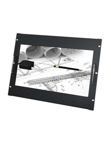 Monitor 8U per Armadio Rack 18,5''...