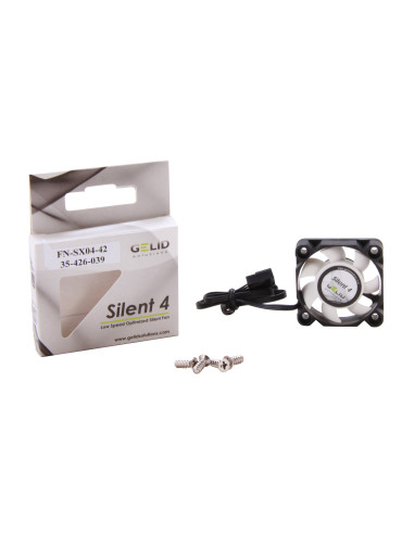 Ventola Silent 40x40x10 12V