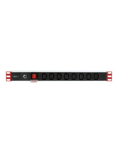 Multipresa 8 Posti da Rack 19'' Spina...