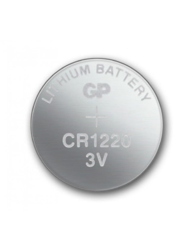 Blister 5 Batterie Litio a Bottone...