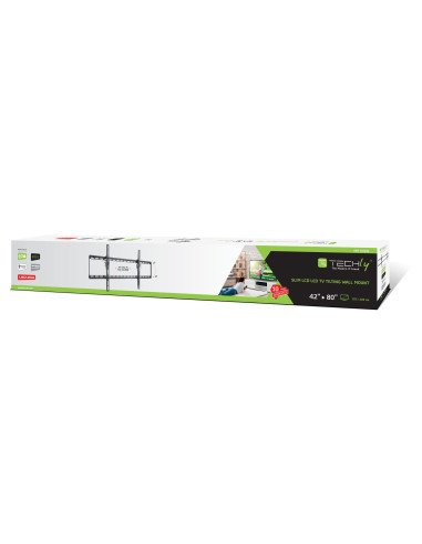 Staffa a Muro Inclinabile TV LED LCD...