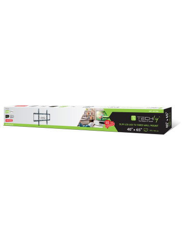 Staffa a Muro Fissa Slim TV LED LCD...