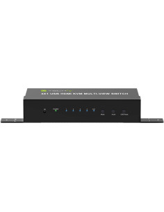 HDMI Switch 4x1 KVM Quad... 2