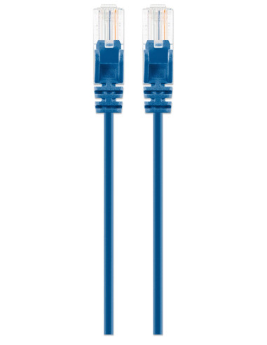 Cavo patch di rete Cat6 UTP Slim 3 m Blu