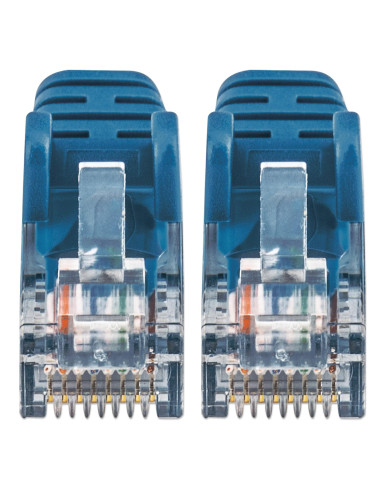 Cavo patch di rete Cat6 UTP Slim 5 m Blu