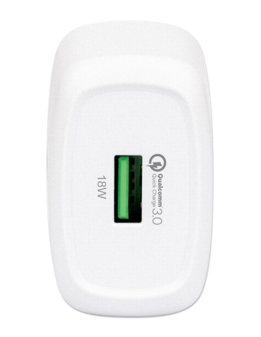 Caricatore USB da Muro QC3.0 18W...