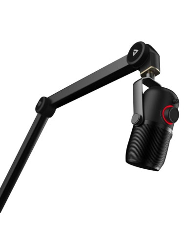 Supporto per Microfono Braccio USB Nero