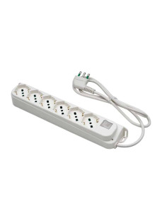Multipresa 6 Posti Schuko...