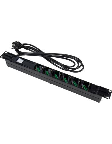 Multipresa 6 Posti da Rack 19'' Cavo...